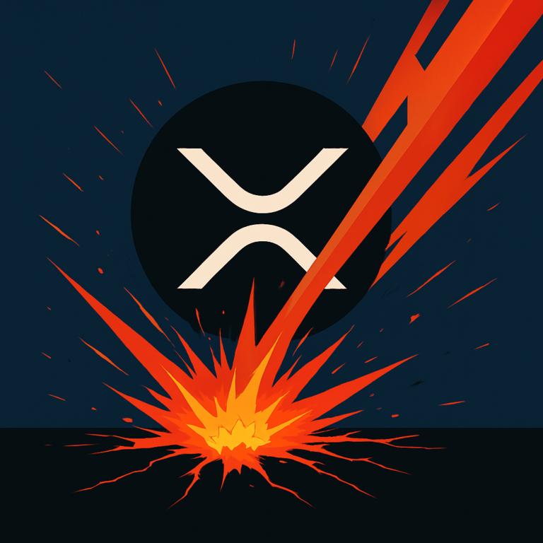 Veteran Trader Warns Of ‘Textbook’ XRP Crash Pattern