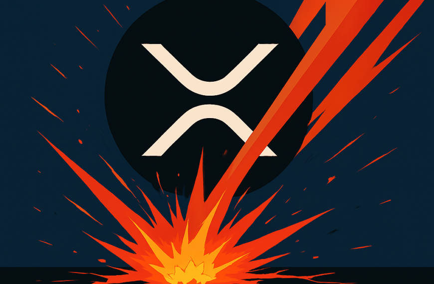 Veteran Trader Warns Of ‘Textbook’ XRP Crash Pattern