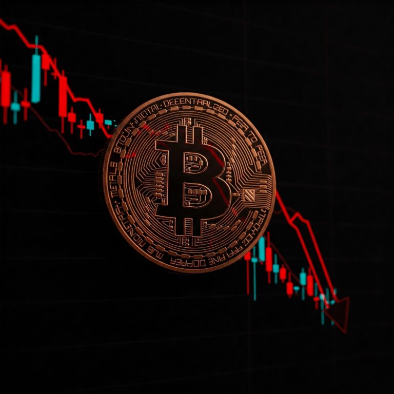 Bitcoin And S&P Decline Together, But Data Predicts A Turnaround