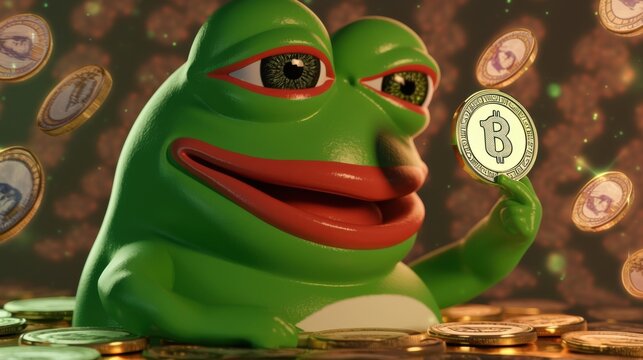 PEPE Price Breaks Ascending Triangle To Target Another 20% Crash