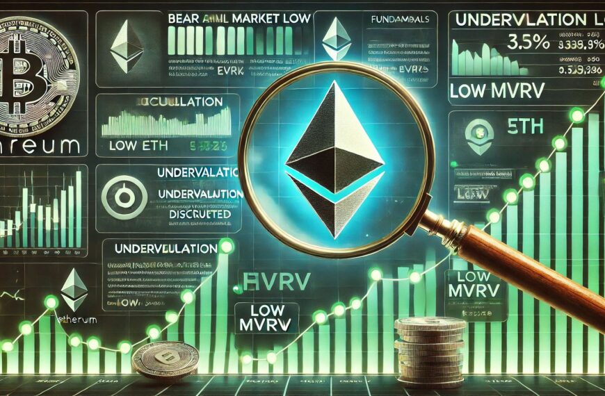 Ethereum Trades At Bear Market Lows: Fundamentals Signal…