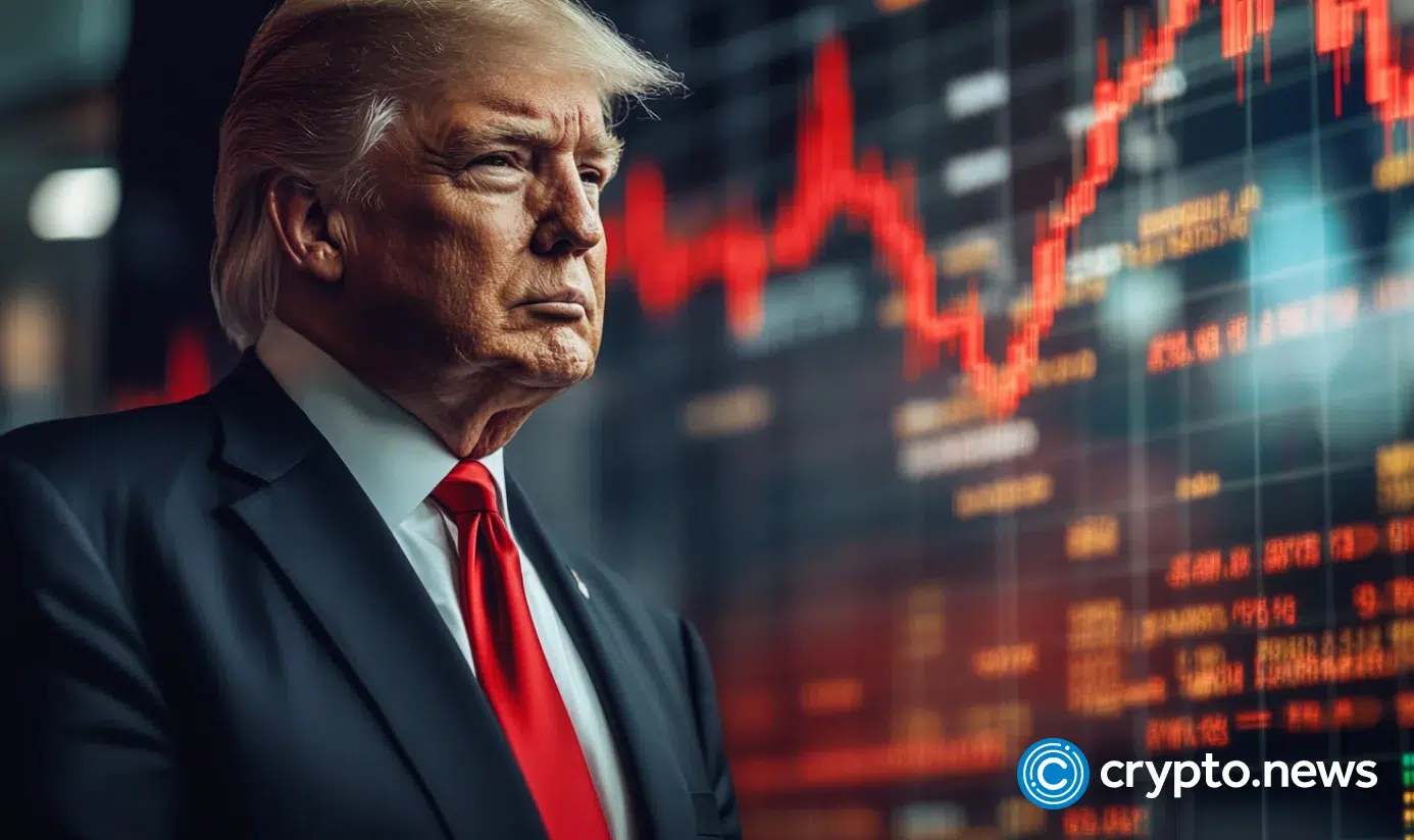 Trump blames Biden as markets weaken on GDP and tariff turmoil