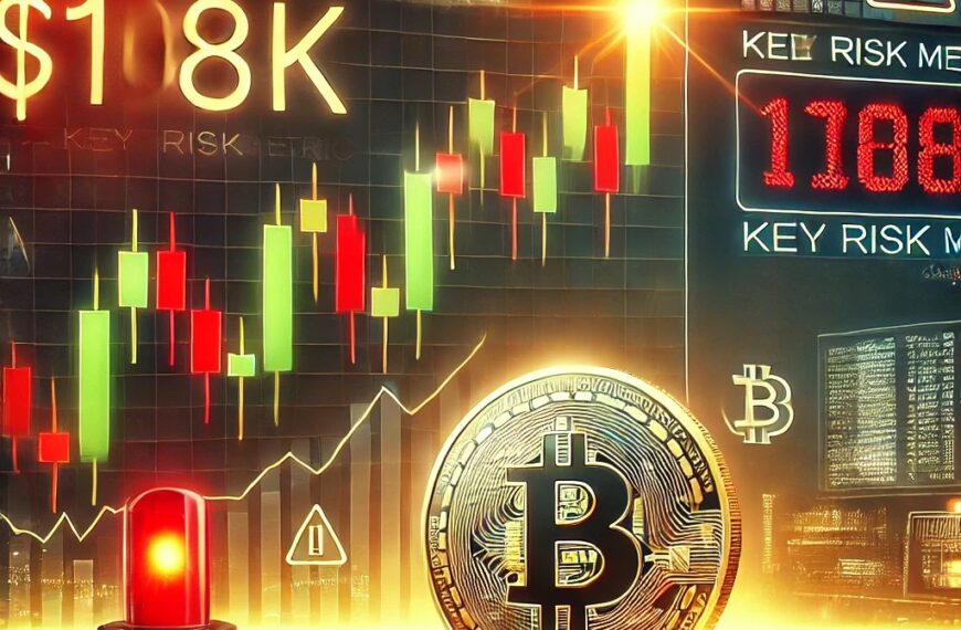 This Chart Warns Bitcoin Momentum May Be Running…