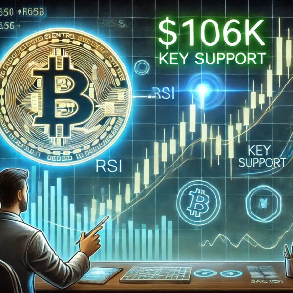 Bitcoin Pauses Below $106K as Analyst Reveals Key…