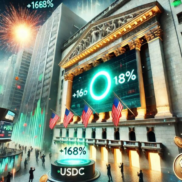 Circle Soars 168% In First Day Of Trading…