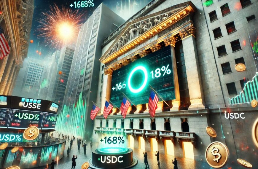 Circle Soars 168% In First Day Of Trading…