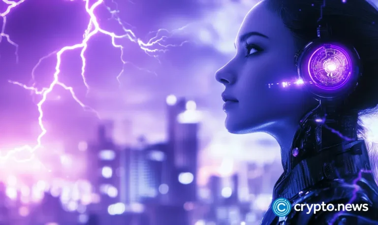 Uniswap gains protocol volume while Lightchain AI gains attention from market movers