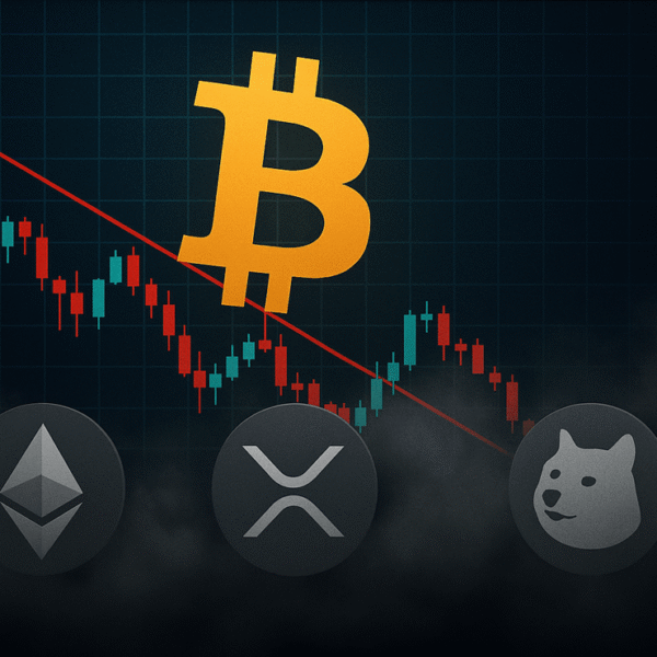Altcoins Stay In Danger Zone Until Bitcoin Clears…