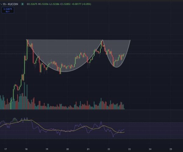 Cup And Saucer Pattern Says XRP Price Rally…