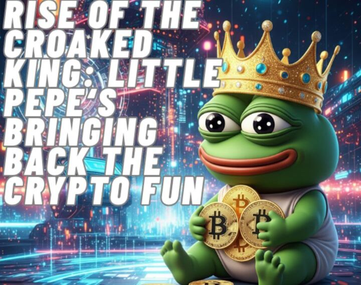 How Little Pepe Is Bringing Back the Fun