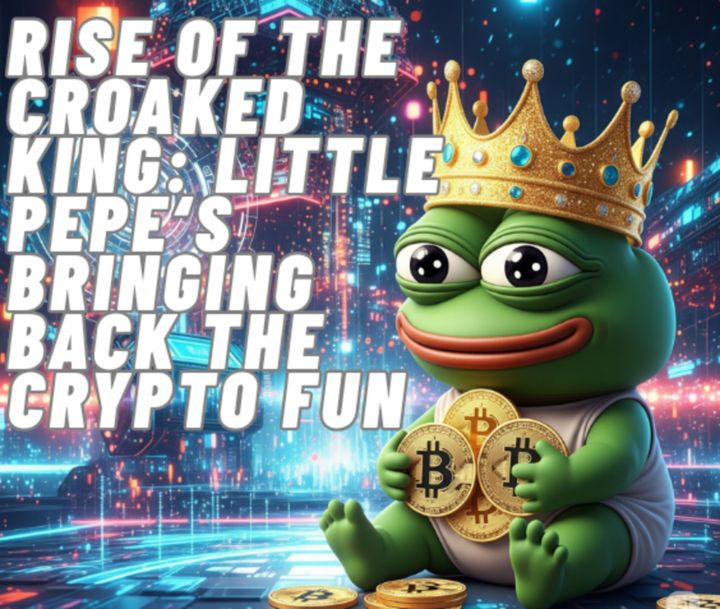 How Little Pepe Is Bringing Back the Fun