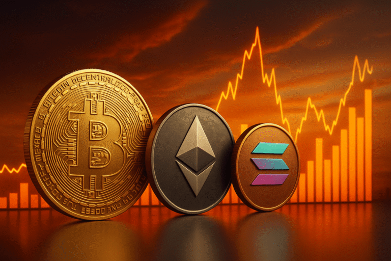 Bitcoin, Ethereum, Solana To Hit Wild New Highs In October: VC