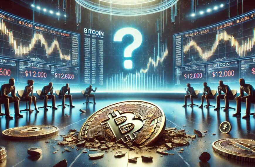 What’s Next For Bitcoin? Key Developments After Falling…