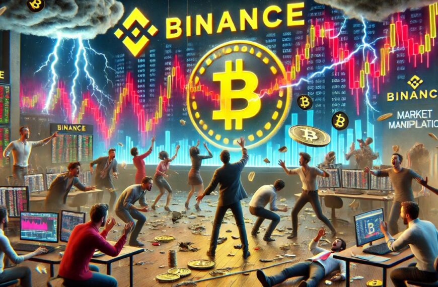 Binance Targeted For Alleged Market Manipulation