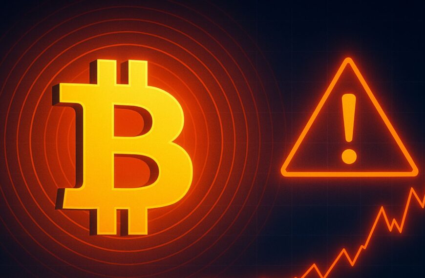 Is Bitcoin Overheated? Key Signal Flashes Warning Similar…