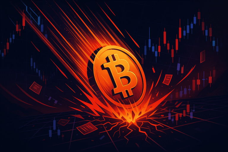 Bitcoin Plunge Below $115,000 Wipes Out $700M In Crypto Longs