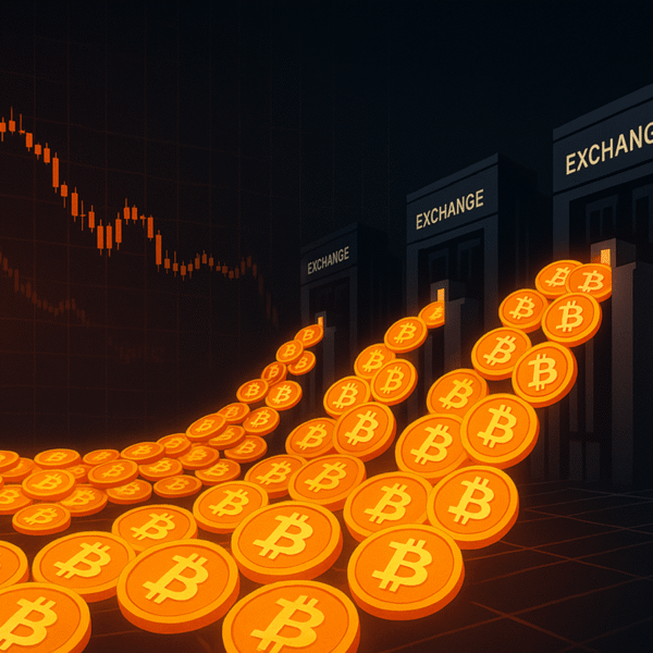 Bitcoin Selloff: $2.2 Billion In BTC Floods Exchanges