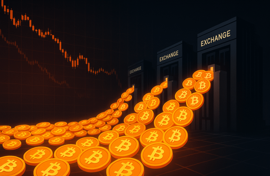 Bitcoin Selloff: $2.2 Billion In BTC Floods Exchanges