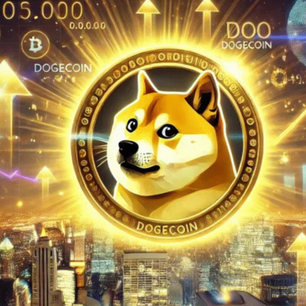 Broadening Wedge Could Send Dogecoin Price Flying, But…