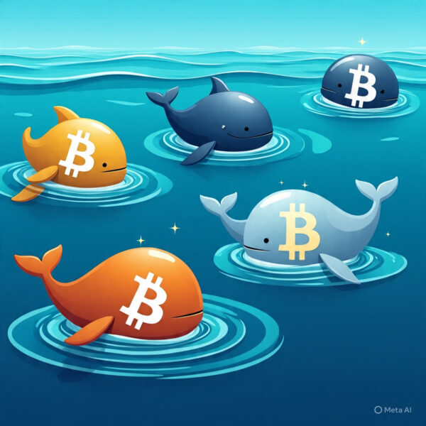 Bitcoin Whales Quietly Stack 16,000 BTC During Downtrend