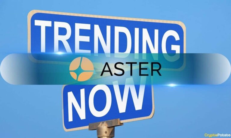 ASTER Emerges as Top Trending Token on CoinGecko