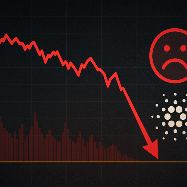 Cardano Sentiment Crashes To 5-Month Low: Why This…