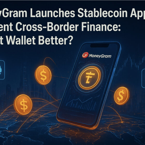 MoneyGram Launches Stablecoin App to Reinvent Cross-Border Finance:…