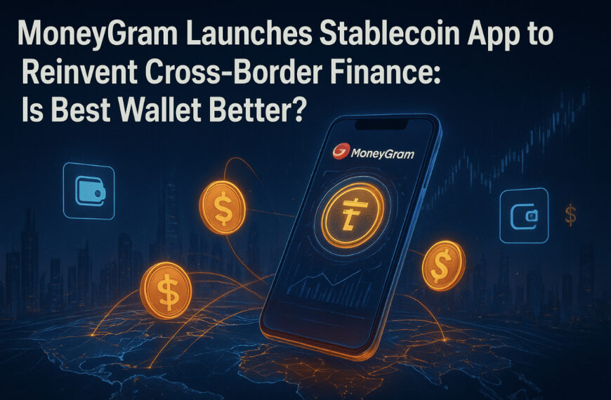 MoneyGram Launches Stablecoin App to Reinvent Cross-Border Finance:…