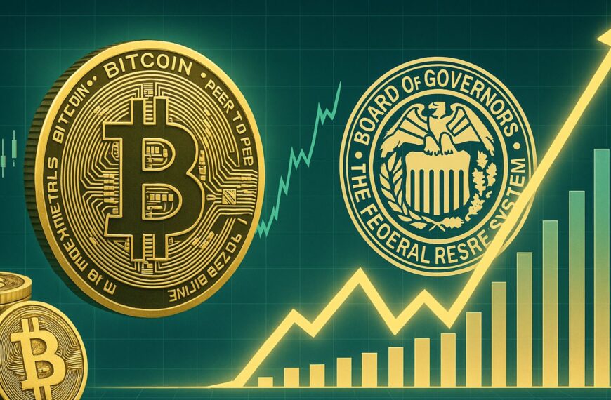 Bitcoin Consolidates Above $115K As Market Eyes Fed’s…