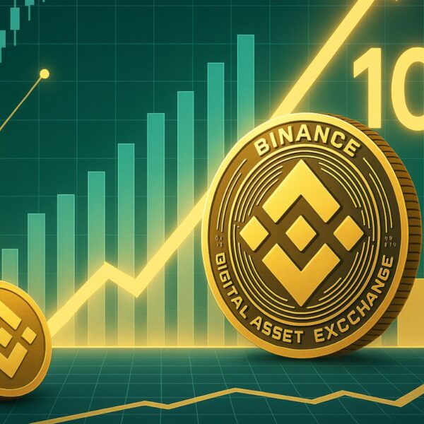 BNB Chain (BNB) Smashes $1,000 Milestone for the…