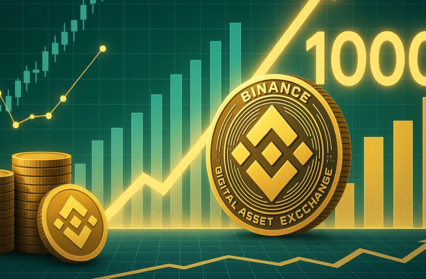 BNB Chain (BNB) Smashes $1,000 Milestone for the…