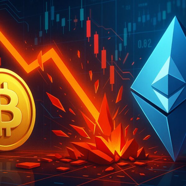 $600M+ In BTC & ETH Longs Liquidated