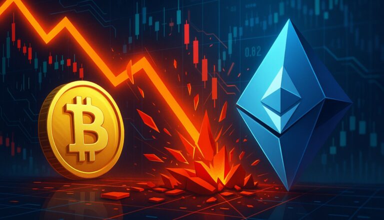 $600M+ In BTC & ETH Longs Liquidated