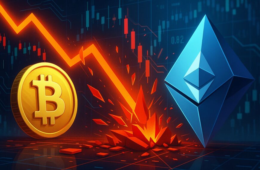 $600M+ In BTC & ETH Longs Liquidated