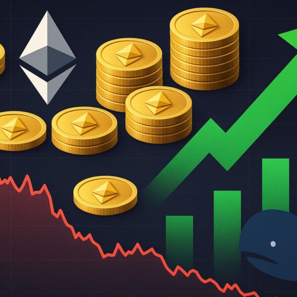 400K ETH Added In 24H Despite Selloff