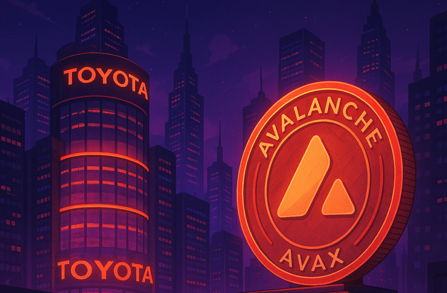 Avalanche (AVAX) Bulls Target $30 Breakout as Toyota…