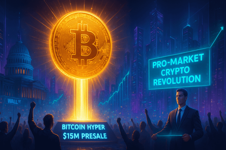 SEC’s Atkins Promises Pro-Market Agenda as $HYPER Hits $15M
