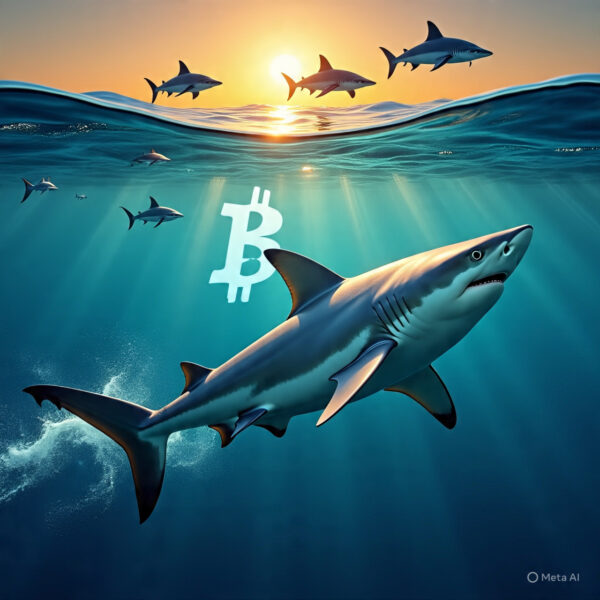 Mid-Sized Bitcoin Holders Break Records With 65K BTC…