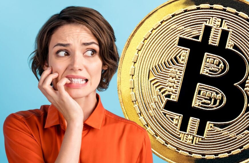 Bitcoin Fear & Greed Index Crashes To Lowest&hellip;