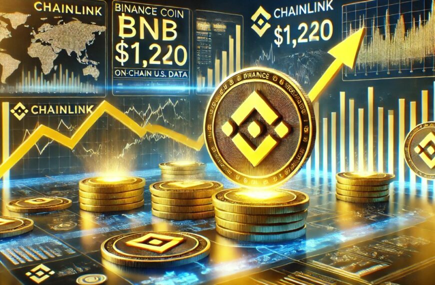 Partners With Chainlink For On-Chain US Economic Data