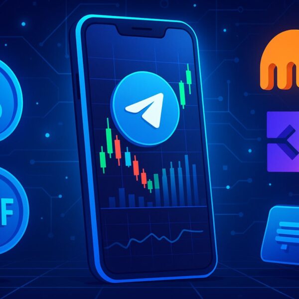 Tokenized US Stocks & ETFs Coming To Telegram…