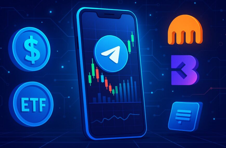 Tokenized US Stocks & ETFs Coming To Telegram&hellip;