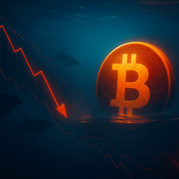 Bitcoin Newbie Whales Now Sitting On $6.9 Billion…