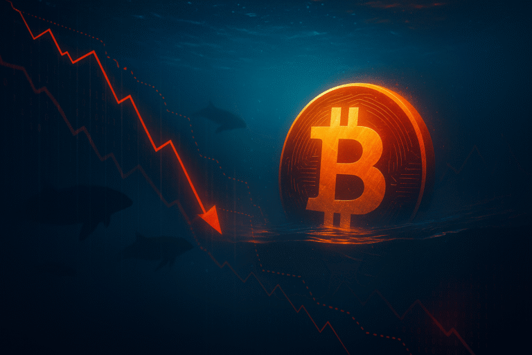 Bitcoin Newbie Whales Now Sitting On $6.9 Billion In Losses, Most Since 2023