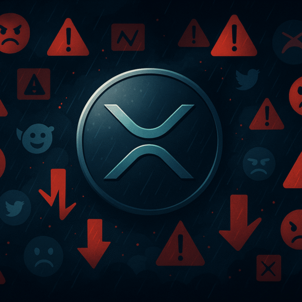 Social Media Turns Bearish On XRP: Is This…