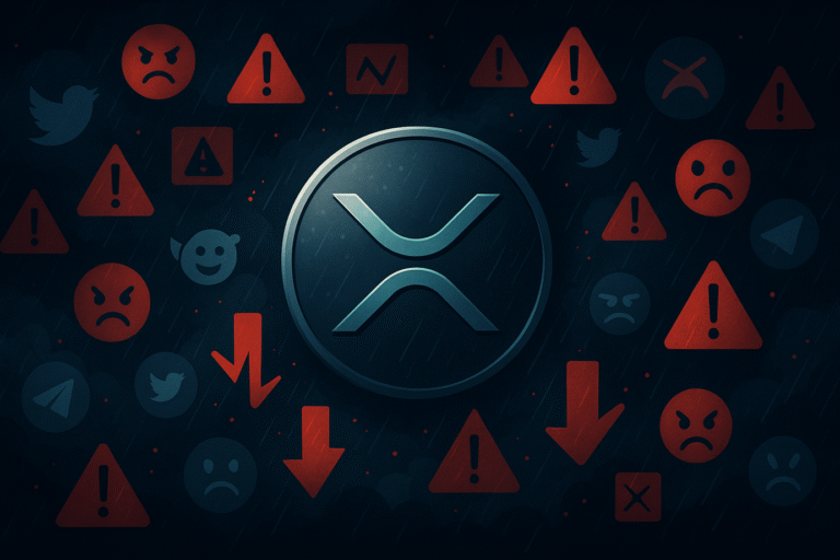 Social Media Turns Bearish On XRP: Is This A Buy Signal?