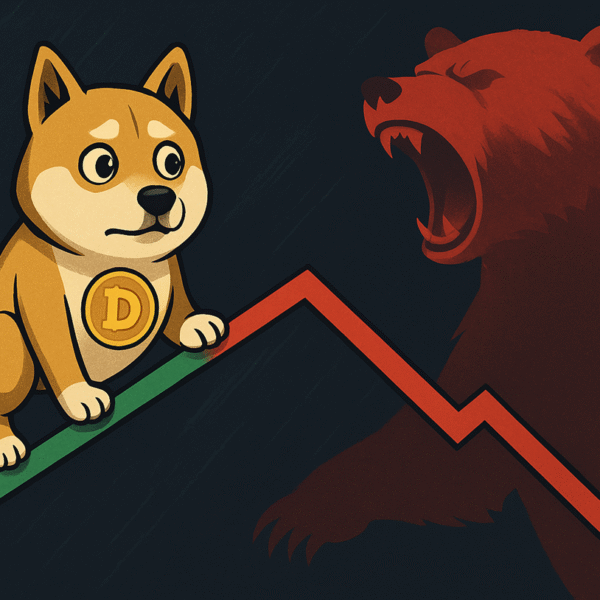 One Slip And Dogecoin Could Plunge Back Into&hellip;