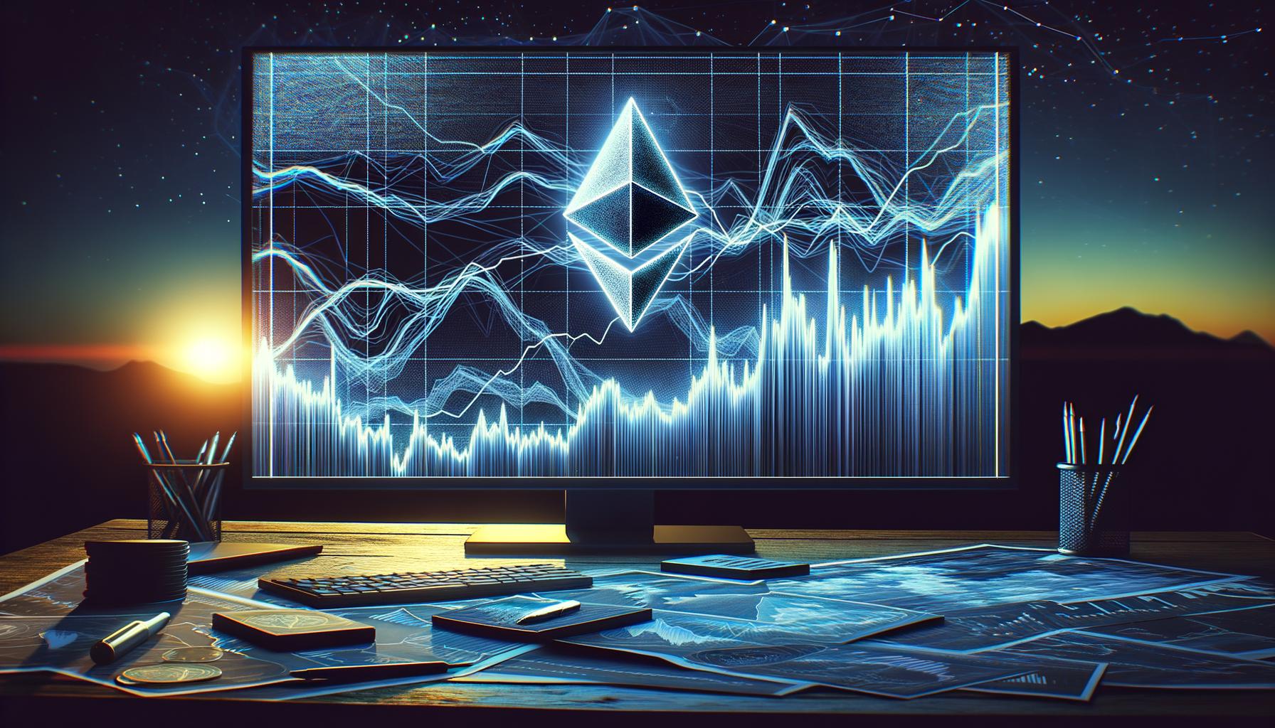 Ethereum Trades Steady at $3K as Market Eyes Imminent Volatility Shift