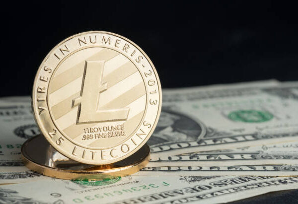 Litecoin 2M Bollinger Band Width Hits New Lows,…