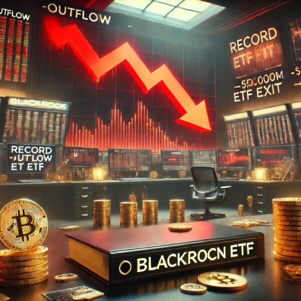 BlackRock’s Bitcoin ETF Bleeds Over $500 Million In&hellip;